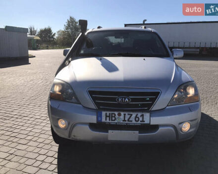 Киа Соренто 2006 в Киеве на Automoto.ua Серый Киа Соренто, объемом двигателя 2.5 л и пробегом 170 тыс. км за 5399 $, фото 3 на Automoto.ua