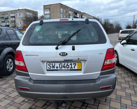 Серый Киа Соренто, объемом двигателя 2.5 л и пробегом 225 тыс. км за 4300 $, фото 4 на Automoto.ua