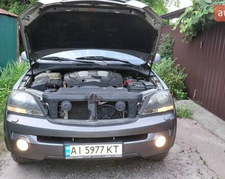 Киа Соренто 2006 в Борисполе на Automoto.ua Серый Киа Соренто, объемом двигателя 2.5 л и пробегом 283 тыс. км за 8150 $, фото 20 на Automoto.ua