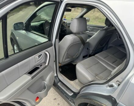 Серый Киа Соренто, объемом двигателя 2.5 л и пробегом 263 тыс. км за 5250 $, фото 9 на Automoto.ua