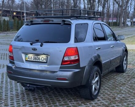 Сірий Кіа Соренто, об'ємом двигуна 2.5 л та пробігом 150 тис. км за 3800 $, фото 3 на Automoto.ua