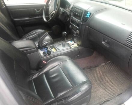 Киа Соренто 2006 в Кривом Роге на Automoto.ua Серый Киа Соренто, объемом двигателя 2.5 л и пробегом 300 тыс. км за 4300 $, фото 5 на Automoto.ua