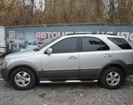 Сірий Кіа Соренто, об'ємом двигуна 2.5 л та пробігом 129 тис. км за 7700 $, фото 6 на Automoto.ua