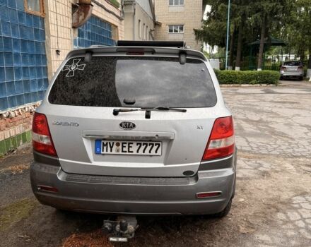 Киа Соренто 2006 в Калиновке на Automoto.ua Серый Киа Соренто, объемом двигателя 2.5 л и пробегом 195 тыс. км за 1900 $, фото 3 на Automoto.ua