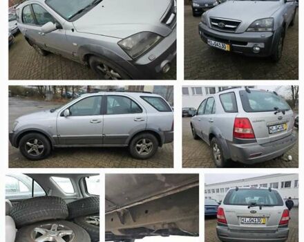 Киа Соренто 2006 в Одессе на Automoto.ua Серый Киа Соренто, объемом двигателя 2.5 л и пробегом 340 тыс. км за 4500 $, фото 6 на Automoto.ua