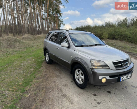Сірий Кіа Соренто, об'ємом двигуна 2.5 л та пробігом 263 тис. км за 5250 $, фото 6 на Automoto.ua