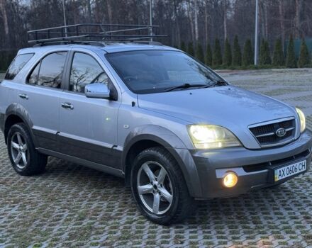 Сірий Кіа Соренто, об'ємом двигуна 2.5 л та пробігом 150 тис. км за 3800 $, фото 1 на Automoto.ua