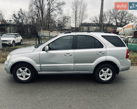 Серый Киа Соренто, объемом двигателя 2.5 л и пробегом 343 тыс. км за 6499 $, фото 6 на Automoto.ua