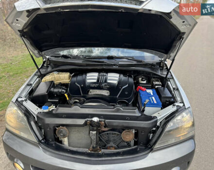 Сірий Кіа Соренто, об'ємом двигуна 2.5 л та пробігом 263 тис. км за 5250 $, фото 14 на Automoto.ua