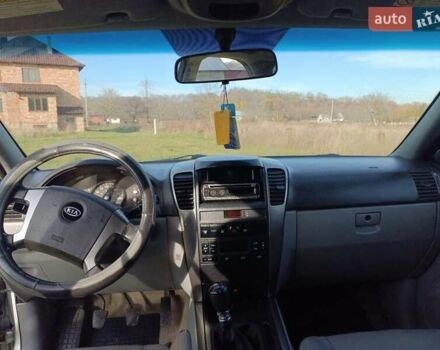 Серый Киа Соренто, объемом двигателя 2.5 л и пробегом 300 тыс. км за 7500 $, фото 17 на Automoto.ua