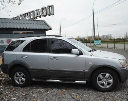 Сірий Кіа Соренто, об'ємом двигуна 2.5 л та пробігом 129 тис. км за 7700 $, фото 7 на Automoto.ua