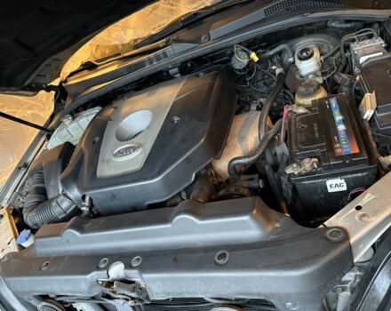 Серый Киа Соренто, объемом двигателя 2.4 л и пробегом 253 тыс. км за 6500 $, фото 6 на Automoto.ua