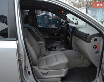 Серый Киа Соренто, объемом двигателя 2.5 л и пробегом 129 тыс. км за 7700 $, фото 18 на Automoto.ua