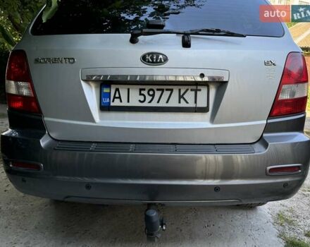 Киа Соренто 2006 в Борисполе на Automoto.ua Серый Киа Соренто, объемом двигателя 2.5 л и пробегом 283 тыс. км за 8150 $, фото 1 на Automoto.ua