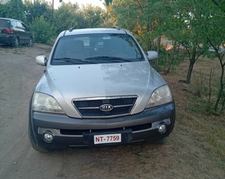 Сірий Кіа Соренто, об'ємом двигуна 2.5 л та пробігом 3 тис. км за 4900 $, фото 1 на Automoto.ua