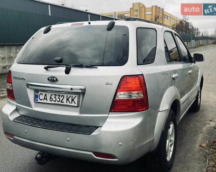 Серый Киа Соренто, объемом двигателя 2.5 л и пробегом 343 тыс. км за 6499 $, фото 9 на Automoto.ua