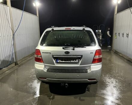 Серый Киа Соренто, объемом двигателя 2.5 л и пробегом 345 тыс. км за 6200 $, фото 7 на Automoto.ua