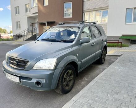 Сірий Кіа Соренто, об'ємом двигуна 2.5 л та пробігом 330 тис. км за 3499 $, фото 1 на Automoto.ua
