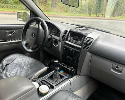 Киа Соренто 2006 в Львове на Automoto.ua Серый Киа Соренто, объемом двигателя 2.5 л и пробегом 249 тыс. км за 5150 $, фото 13 на Automoto.ua