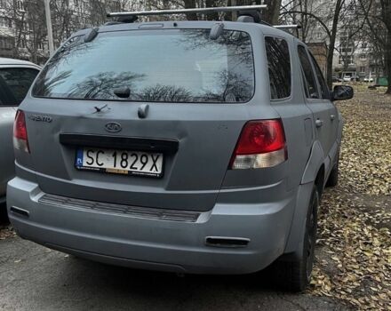 Сірий Кіа Соренто, об'ємом двигуна 2.5 л та пробігом 300 тис. км за 2950 $, фото 7 на Automoto.ua