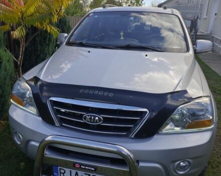 Киа Соренто 2006 в Ивано-Франковске на Automoto.ua Серый Киа Соренто, объемом двигателя 2.5 л и пробегом 172 тыс. км за 9360 $, фото 19 на Automoto.ua