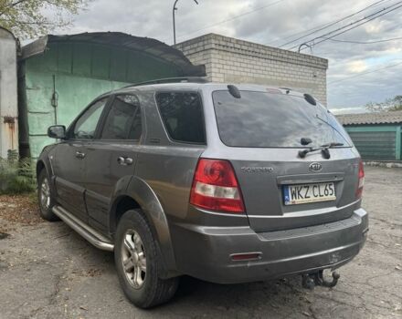 Киа Соренто 2006 в Запорожье на Automoto.ua Серый Киа Соренто, объемом двигателя 2.5 л и пробегом 240 тыс. км за 3899 $, фото 2 на Automoto.ua