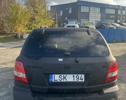 Серый Киа Соренто, объемом двигателя 2.5 л и пробегом 300 тыс. км за 2899 $, фото 3 на Automoto.ua