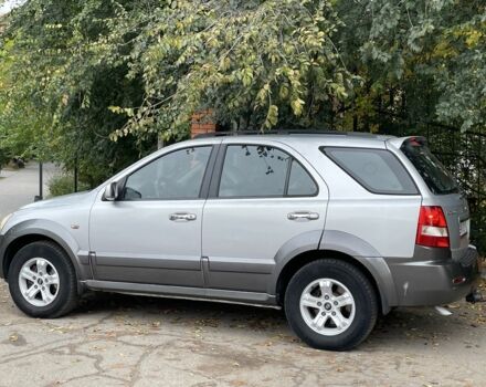Киа Соренто 2006 в Синельниковом на Automoto.ua Серый Киа Соренто, объемом двигателя 2.5 л и пробегом 309 тыс. км за 3950 $, фото 4 на Automoto.ua