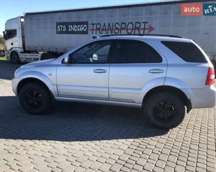 Киа Соренто 2006 в Киеве на Automoto.ua Серый Киа Соренто, объемом двигателя 2.5 л и пробегом 170 тыс. км за 5399 $, фото 8 на Automoto.ua