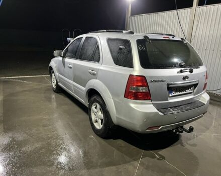 Серый Киа Соренто, объемом двигателя 2.5 л и пробегом 345 тыс. км за 6200 $, фото 8 на Automoto.ua