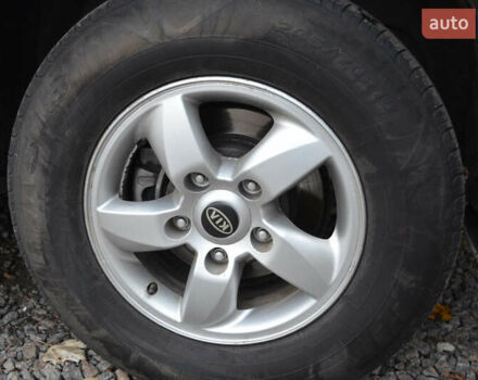 Серый Киа Соренто, объемом двигателя 2.5 л и пробегом 129 тыс. км за 7700 $, фото 24 на Automoto.ua