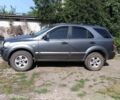 Серый Киа Соренто, объемом двигателя 2.5 л и пробегом 50 тыс. км за 5200 $, фото 1 на Automoto.ua