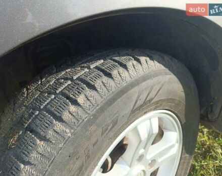 Серый Киа Соренто, объемом двигателя 2.5 л и пробегом 300 тыс. км за 7500 $, фото 19 на Automoto.ua