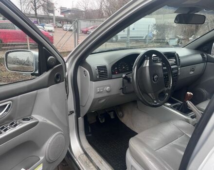 Серый Киа Соренто, объемом двигателя 2.5 л и пробегом 202 тыс. км за 3750 $, фото 3 на Automoto.ua