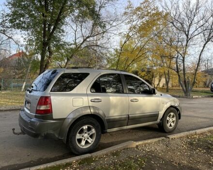 Сірий Кіа Соренто, об'ємом двигуна 2.5 л та пробігом 500 тис. км за 3600 $, фото 2 на Automoto.ua