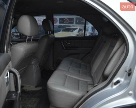 Серый Киа Соренто, объемом двигателя 2.5 л и пробегом 129 тыс. км за 7700 $, фото 20 на Automoto.ua