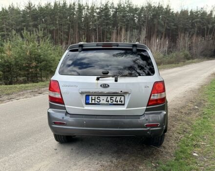 Серый Киа Соренто, объемом двигателя 2.5 л и пробегом 263 тыс. км за 5250 $, фото 4 на Automoto.ua