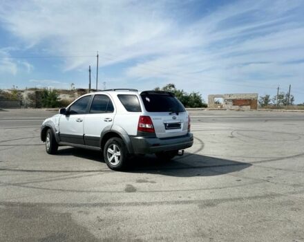 Серый Киа Соренто, объемом двигателя 2.5 л и пробегом 250 тыс. км за 3306 $, фото 1 на Automoto.ua