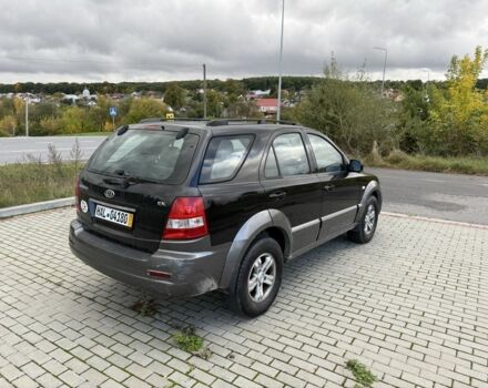 Серый Киа Соренто, объемом двигателя 2.5 л и пробегом 225 тыс. км за 4627 $, фото 2 на Automoto.ua