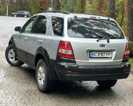 Киа Соренто 2006 в Львове на Automoto.ua Серый Киа Соренто, объемом двигателя 2.5 л и пробегом 249 тыс. км за 5150 $, фото 5 на Automoto.ua
