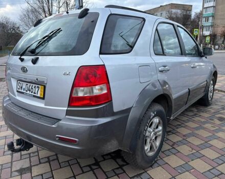 Серый Киа Соренто, объемом двигателя 2.5 л и пробегом 225 тыс. км за 4300 $, фото 1 на Automoto.ua