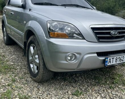 Серый Киа Соренто, объемом двигателя 2.5 л и пробегом 169 тыс. км за 7800 $, фото 5 на Automoto.ua