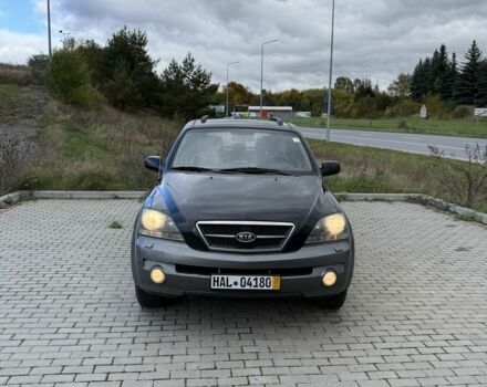 Серый Киа Соренто, объемом двигателя 2.5 л и пробегом 225 тыс. км за 4627 $, фото 1 на Automoto.ua