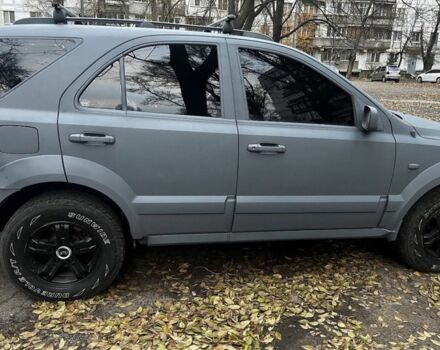 Сірий Кіа Соренто, об'ємом двигуна 2.5 л та пробігом 300 тис. км за 2950 $, фото 9 на Automoto.ua