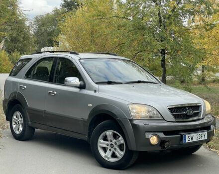 Киа Соренто 2006 в Синельниковом на Automoto.ua Серый Киа Соренто, объемом двигателя 2.5 л и пробегом 309 тыс. км за 3950 $, фото 1 на Automoto.ua