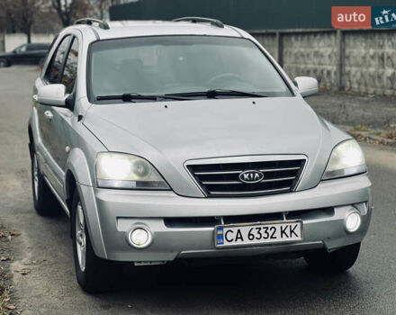 Серый Киа Соренто, объемом двигателя 2.5 л и пробегом 343 тыс. км за 6499 $, фото 1 на Automoto.ua