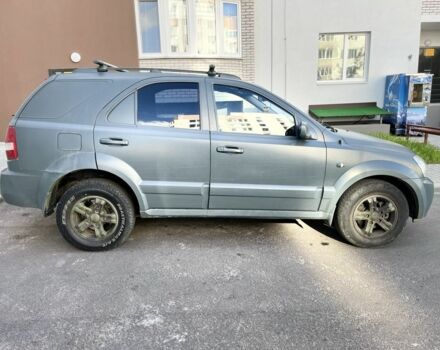 Сірий Кіа Соренто, об'ємом двигуна 2.5 л та пробігом 330 тис. км за 3499 $, фото 5 на Automoto.ua