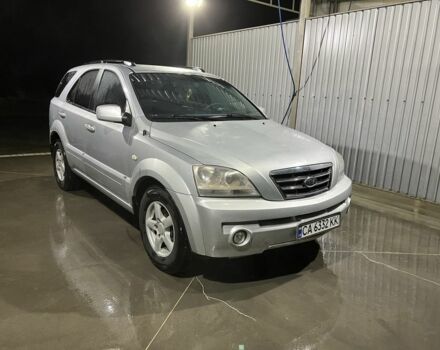 Серый Киа Соренто, объемом двигателя 2.5 л и пробегом 345 тыс. км за 6200 $, фото 2 на Automoto.ua