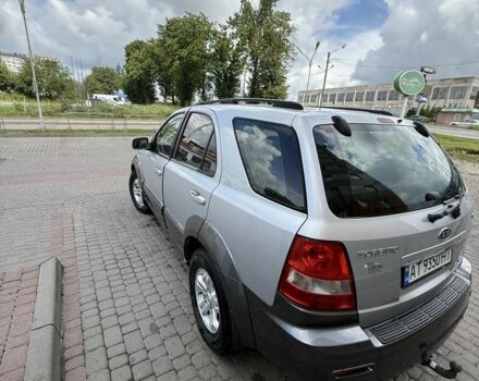 Сірий Кіа Соренто, об'ємом двигуна 2.5 л та пробігом 287 тис. км за 7200 $, фото 3 на Automoto.ua