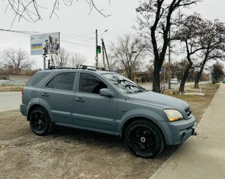 Сірий Кіа Соренто, об'ємом двигуна 2.5 л та пробігом 300 тис. км за 2950 $, фото 3 на Automoto.ua